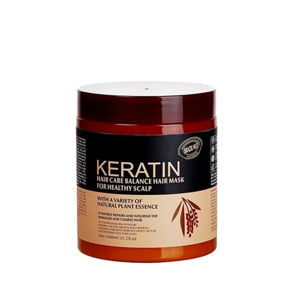 Keratin Hair Care Balance Hair Mask & Hair Treatment