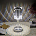 Diamond Table Lamp Crystal Touch Control Color