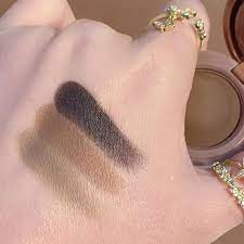 3 In 1 All-in-one Platte Three-layer Three-dimensional Color Rendering Contouring Eyebrow Hairline Shadow Powder Makeup Cosmetics