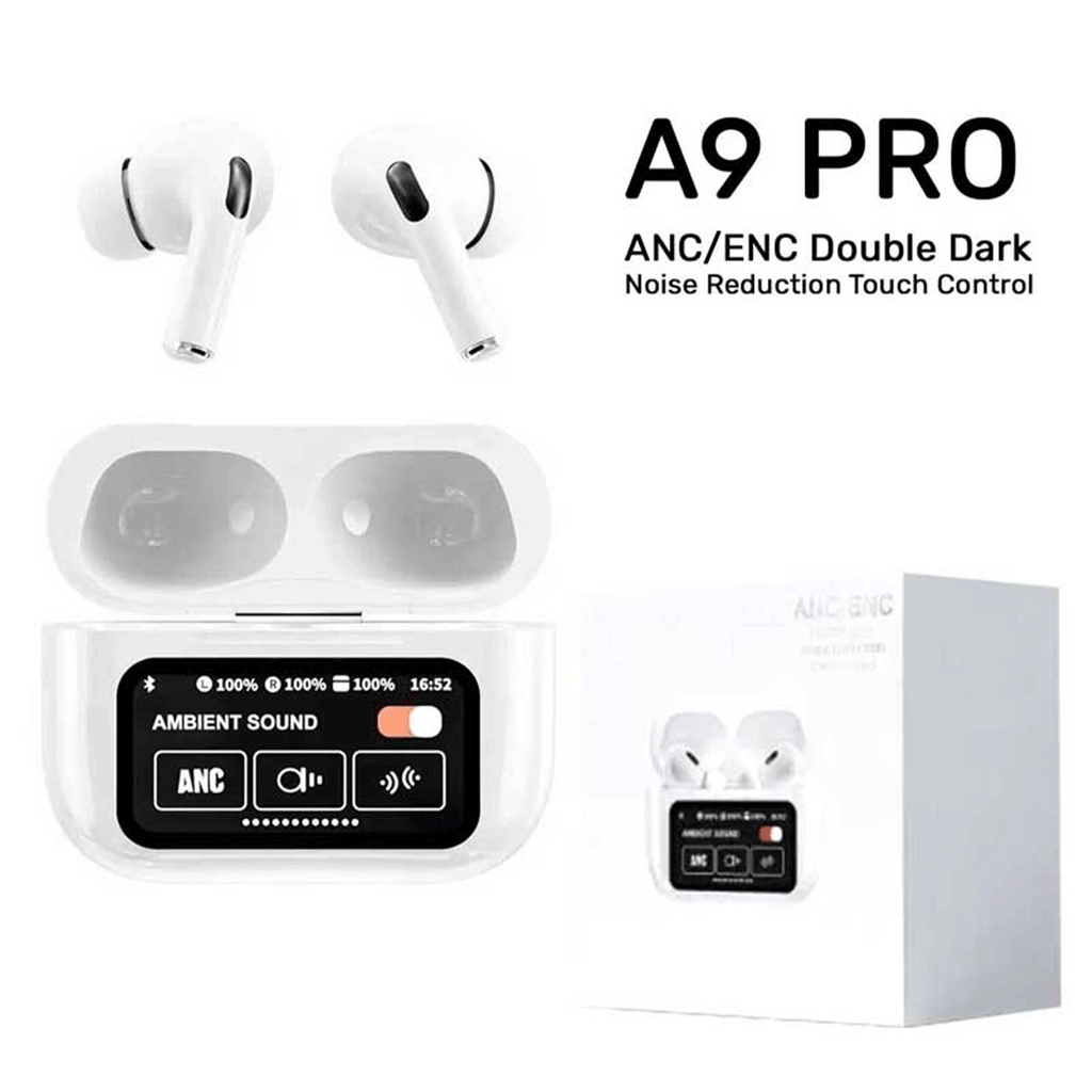 A9 Pro ANC Wireless Earbuds