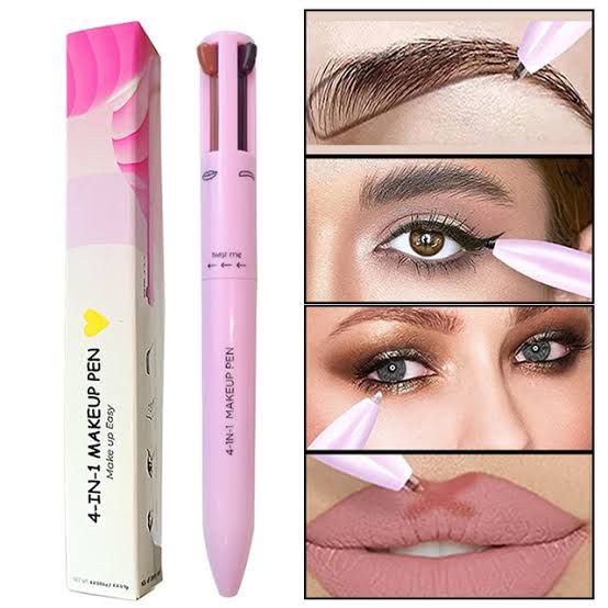 Eye Shadowliner Combination 4 In 1 Makeup Pen Multifunctional