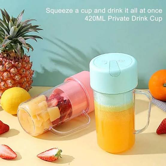 Juicer Portable Outdoor Juicing Cup