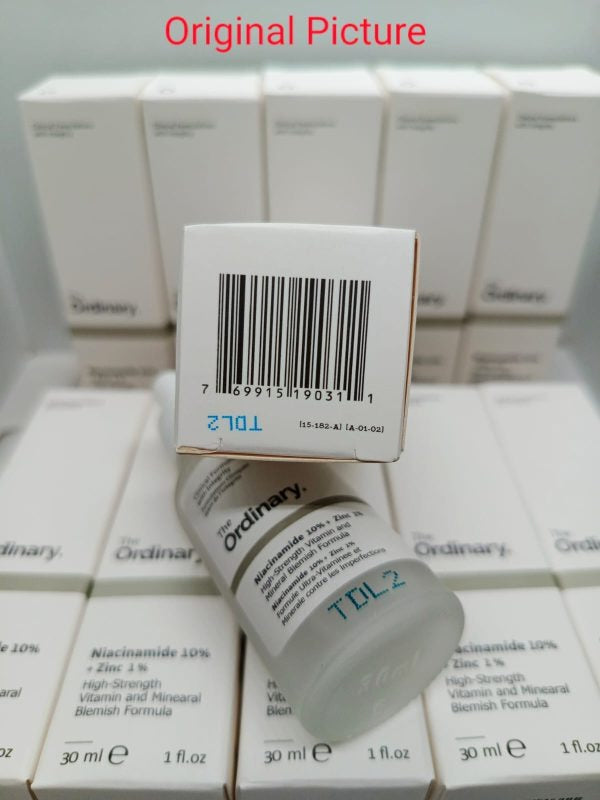 The Ordinary Niacinamide 10% + Zinc 1%
