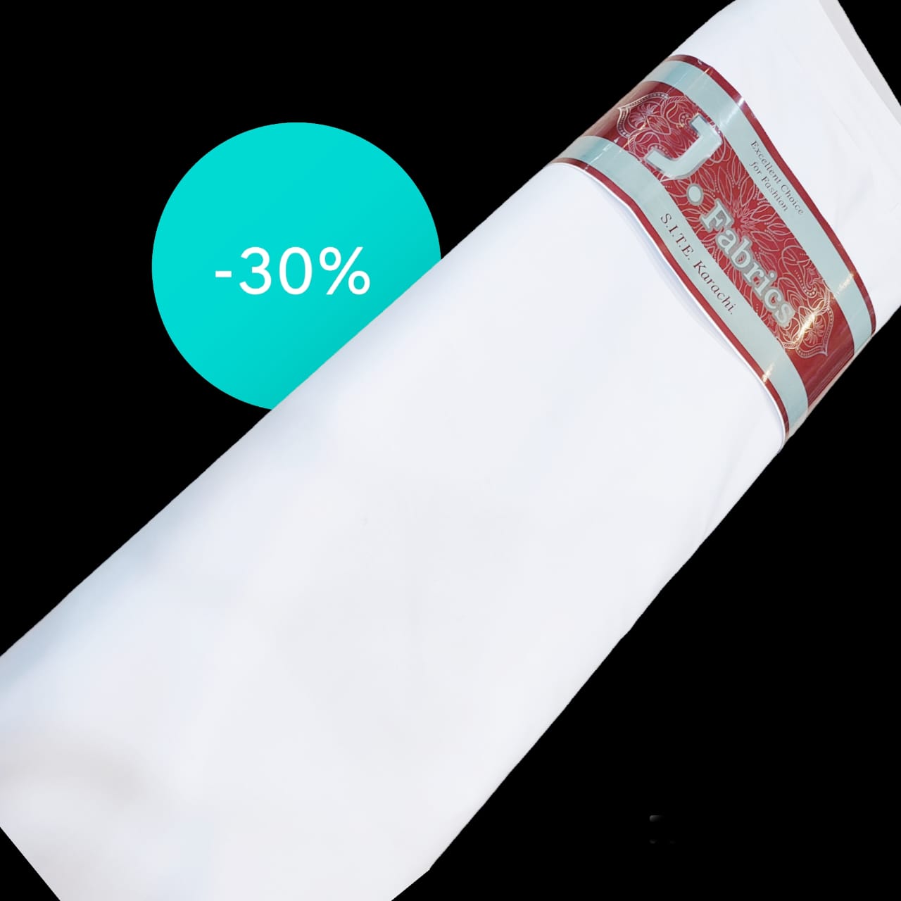 WHITE IMPORTED BEST WASH AND WEAR FABRIC IN PAKISTAN (J. COLLECTION)