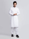 WHITE IMPORTED BEST WASH AND WEAR FABRIC IN PAKISTAN (J. COLLECTION)
