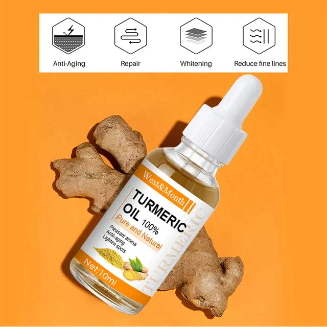 Turmeric Oil 100% Pure & Natural (10ML)