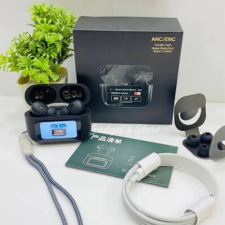 A9 Pro ANC Wireless Earbuds