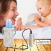 USB Milk Warmer Insulated Bag Portable Travel Cup Warmer Baby Nursing Bottle Cover Warmer Heater Bag