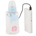 USB Milk Warmer Insulated Bag Portable Travel Cup Warmer Baby Nursing Bottle Cover Warmer Heater Bag