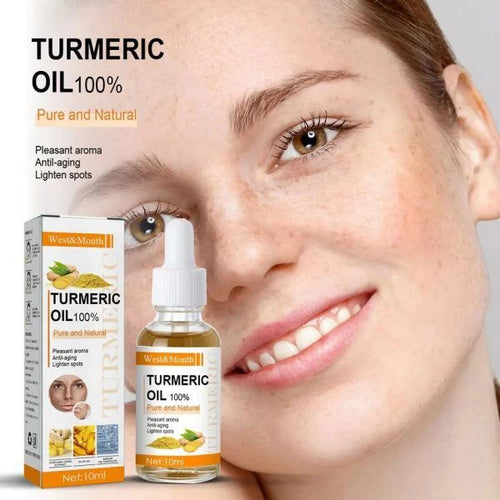 100% Pure Natural Turmeric Oil (10ml)